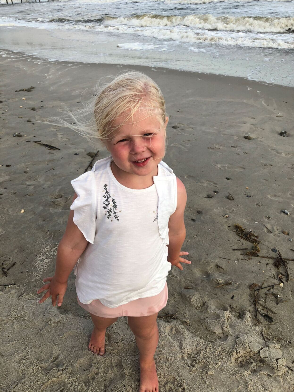 Precious granddaughter